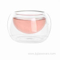 Small Insulated Glass Tea Cup